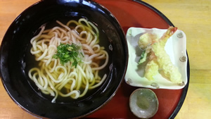 天ぷらうどん