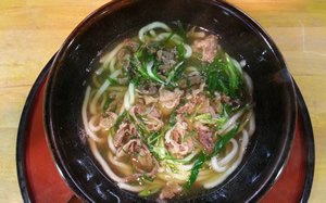 肉うどん
